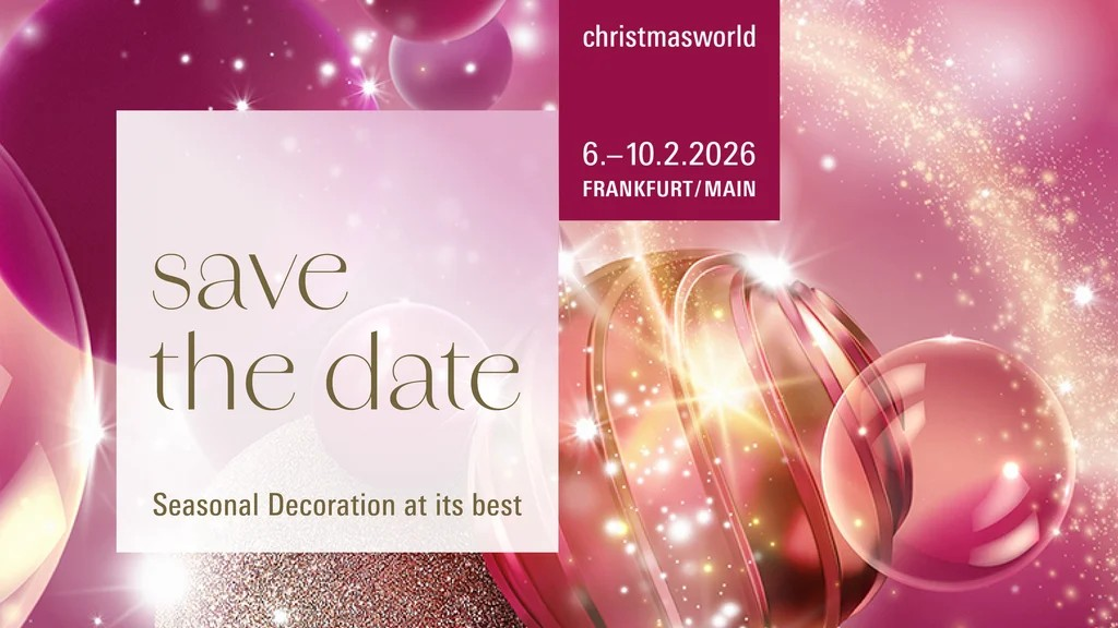 Christmasworld Messe in Frankfurt
